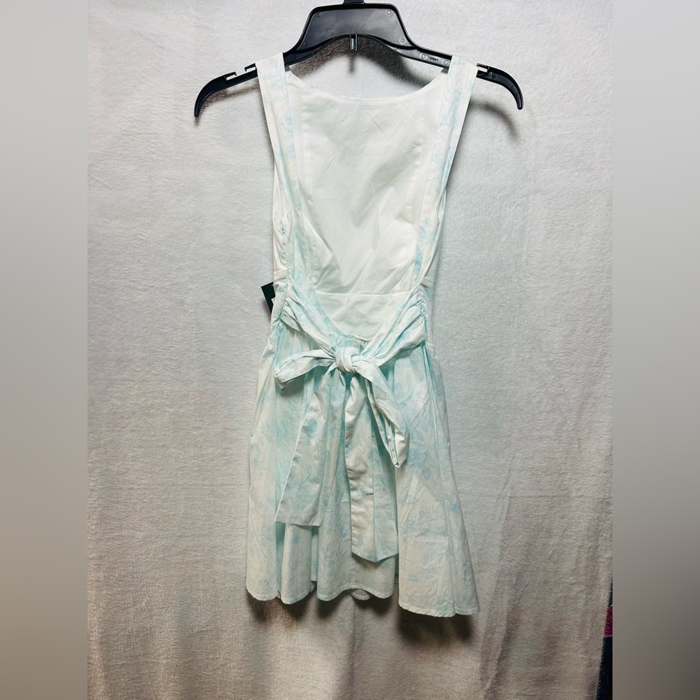 Bow Back Mini A-Line Dress wild fable - Picture 3 of 6